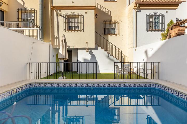 Bonita casa adosada con piscina a la venta en Belicena (Granada) !! photo 0