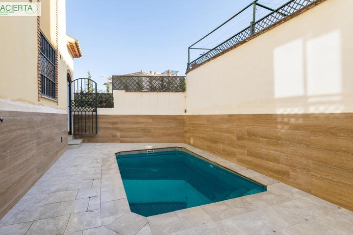 OPORTUNIDAD ÚNICA EN HUÉTOR VEGA – CHALET PAREADO CON PISCINA POR 310.000€! photo 0