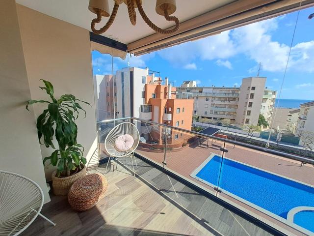 Apartamento con 3 Habitaciones y vistas al mar, Santa Pola del Este photo 0
