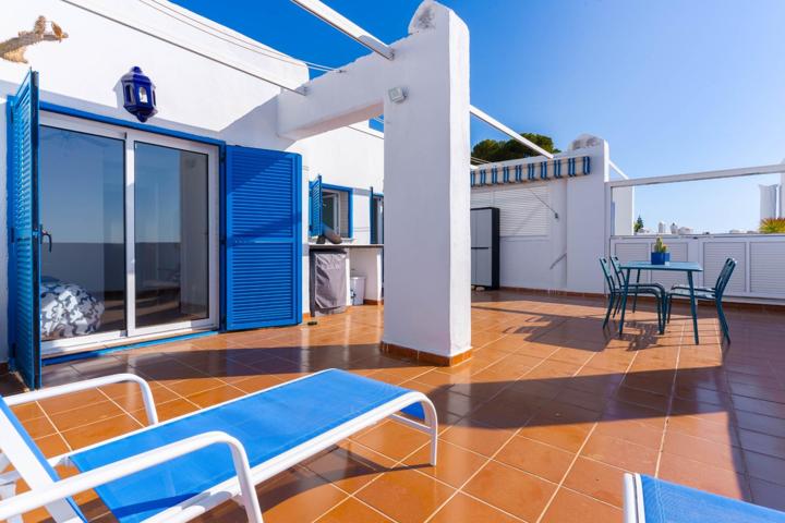Ático con 2 habitaciones, amplia terraza y vistas al mar en El Cantal Mojácar photo 0