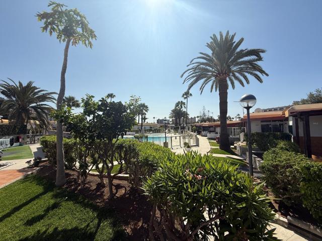 Bungalow con encanto, jardín privado en Playa del Inglés photo 0