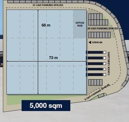 NAVE LOGÍSTICA DE 5.000 m² CON 4 MUELLES EN ALQUILER photo 0