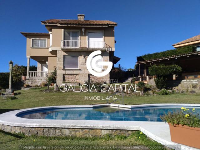 Venta de una magnífica villa en Nigrán photo 0