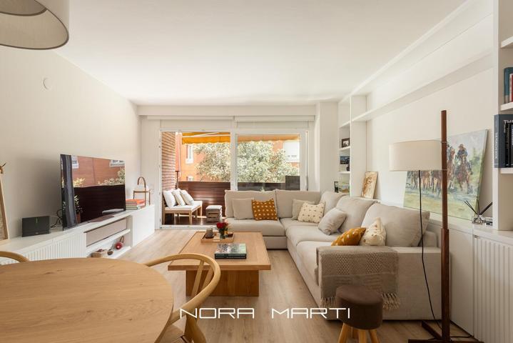 MARAVILLOSO PISO COMPLETAMENTE REFORMADO EN LA EXCLUSIVA ZONA DE SANT GERVASI-LA BONANOVA photo 0