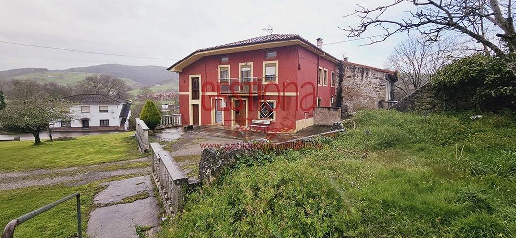 CASA CON TERRENO URBANIZABLE. BERANGA photo 0