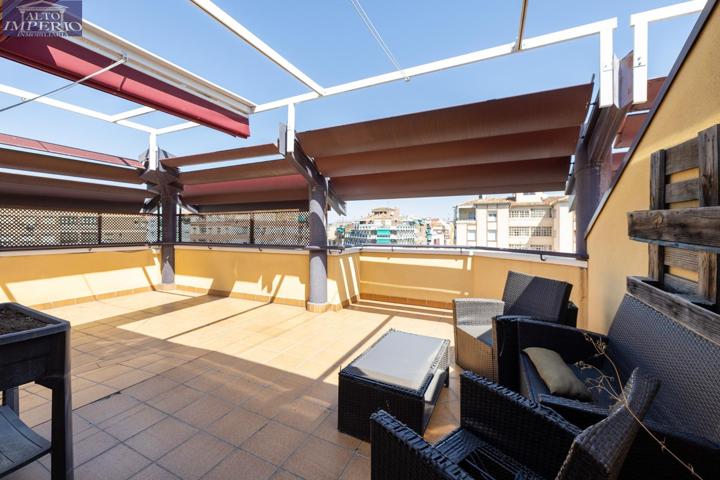 🌇 Ático único con espectacular terraza en zona Arabial – Granada photo 0