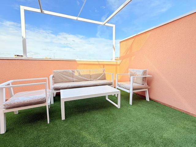 Fantástico ático de un dormitorio en alquiler photo 0