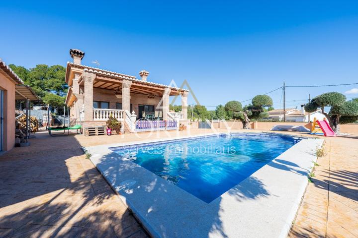 Chalet independiente en venta en ACACIAS, Alcover photo 0