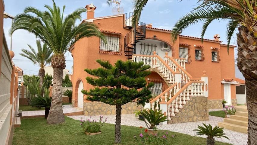 ESPECTACULAR CHALET EN OLIVA,LA PLAYA MÁS VIRGEN DE VALENCIA,CON AGUAS BLANCAS Y POCO PROFUNDAS !!! photo 0