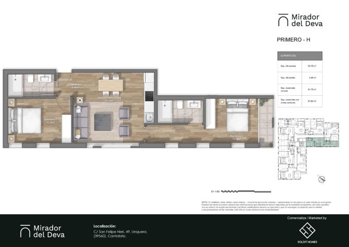 Piso En venta en Unquera, Colombres - Ribadedeva photo 0