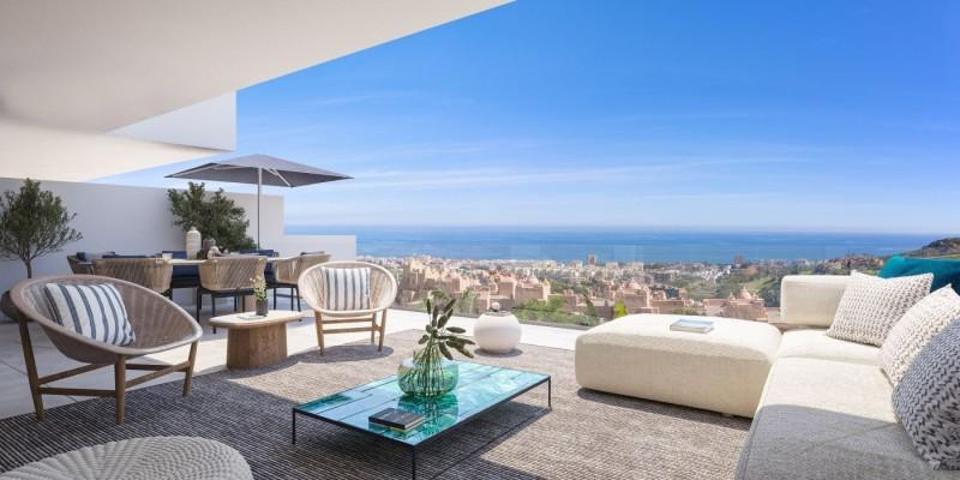 Aticos en venta en San Luis de Sabinillas, Residencial duquesa photo 0