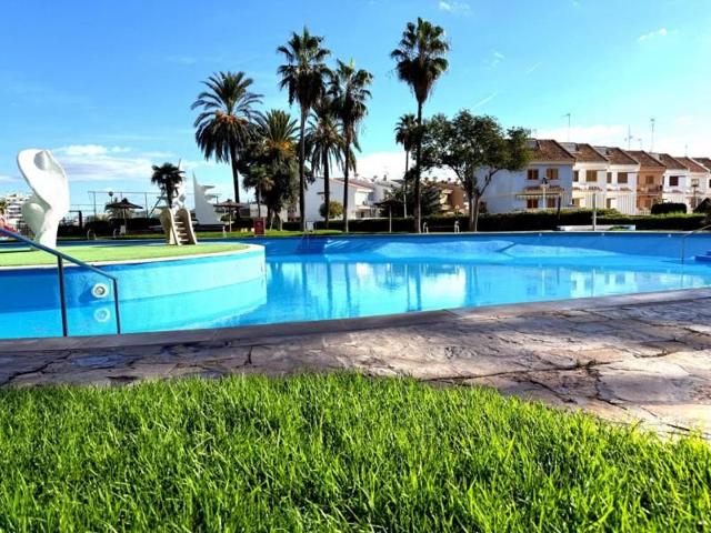 Adosada en venta en Puig, Primera linea de playa els plans photo 0