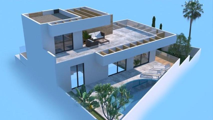 Chalet en venta en Rojales, JUNTO CAMPO DE GOLF LA MARQUESA photo 0