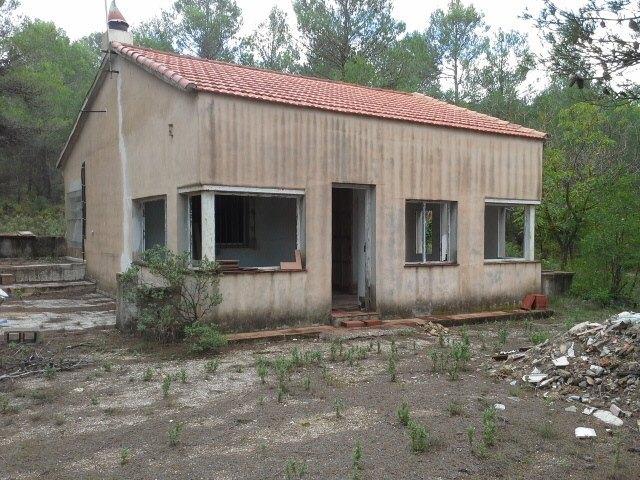 Casa con terreno en venta en Vall d´Alcalà, La Vall d'Alcalà photo 0