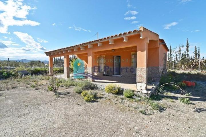 Casa con terreno en venta en Mazarrón, Leiva photo 0