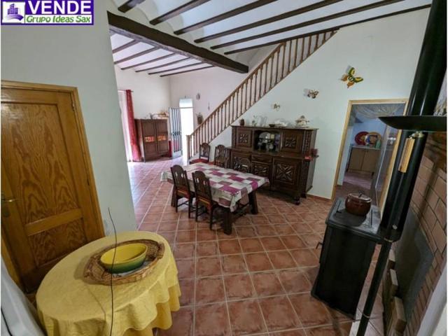 Casa con terreno en venta en Villena, Villena photo 0