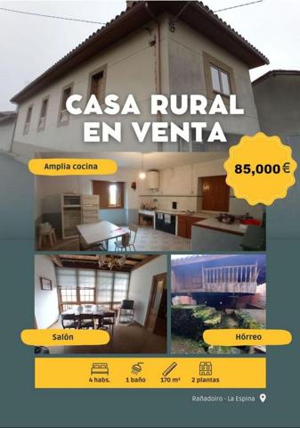 Chalet en venta en Tineo, Narcea photo 0