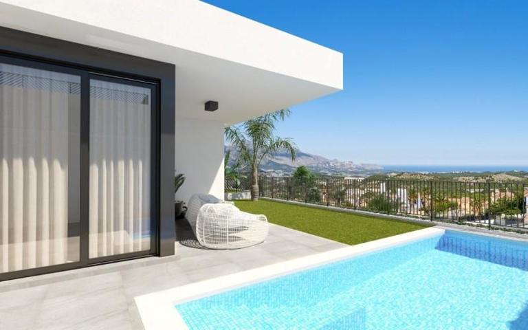 Chalet en venta en Polop, Urbanizaciones photo 0