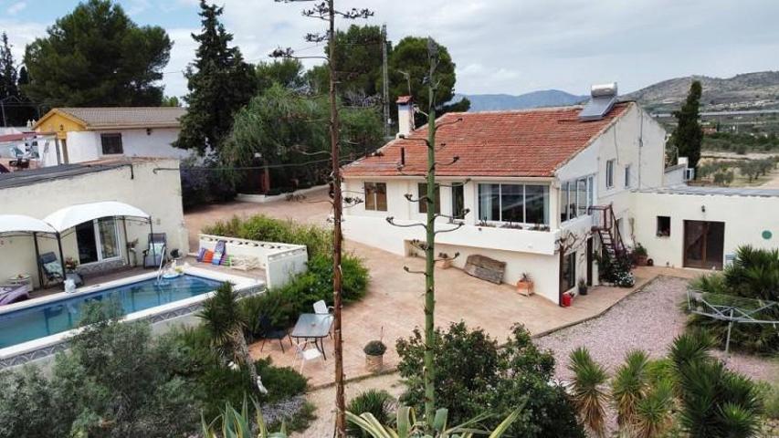 Chalet en venta en Sax photo 0