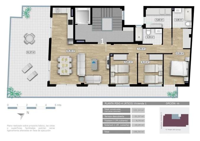 Apartamento en venta en Santa Pola, Santiago bernabeu photo 0