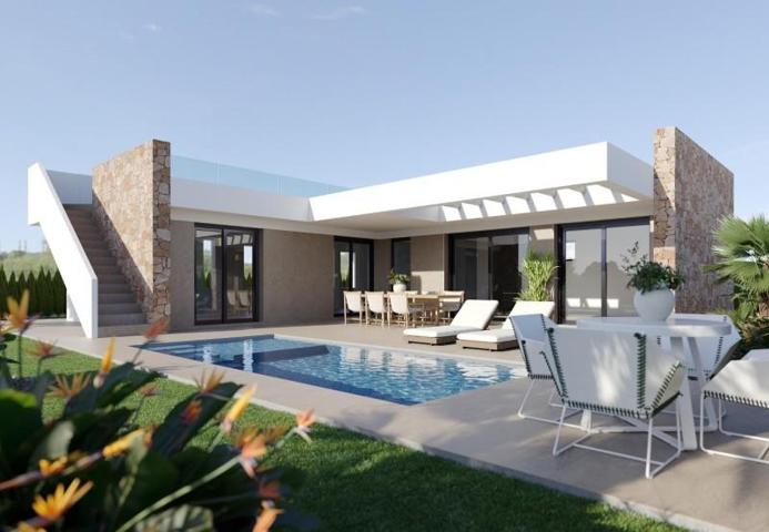 Chalet en venta en Fuente Álamo de Murcia, Hacienda del Álamo Golf photo 0