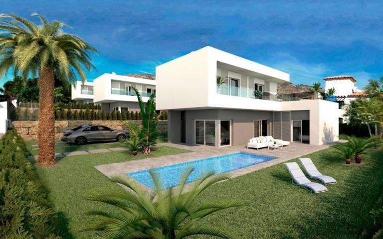 Chalet en venta en Finestrat photo 0