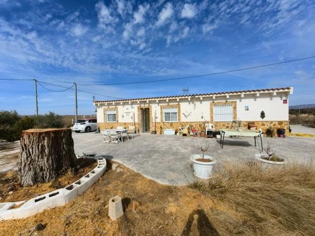 Casa con terreno en venta en Pinoso, Comunidad valenciana photo 0