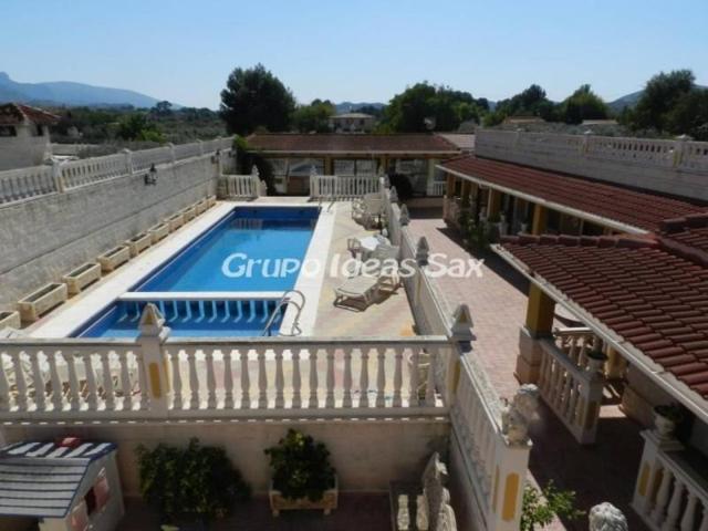 Chalet en venta en Sax, Sax photo 0