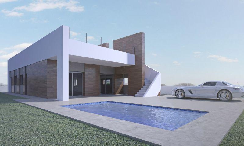 Chalet en venta en Aspe, Centro photo 0