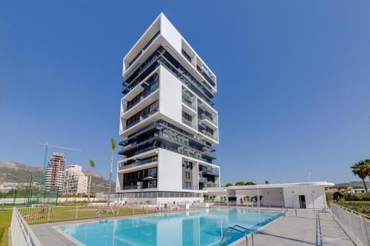 Apartamento en venta en Calpe, Playa Arenal-Bol photo 0