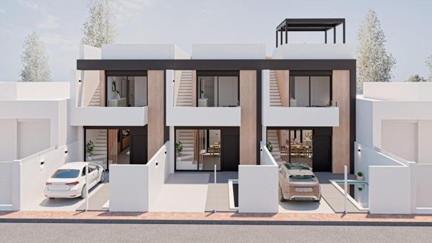 Adosada en venta en San Pedro del Pinatar, Los antolinos photo 0