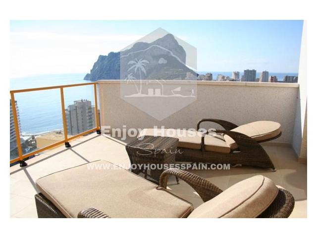 Aticos en venta en Calpe photo 0