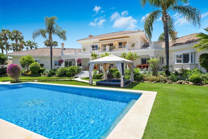 IMPONENTE VILLA EN LA CERQUILLA - MARBELLA photo 0