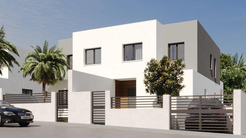 OBRA NUEVA, CHALET PAREADO A150M DE LA PLAYA DE L´ARDIACA photo 0