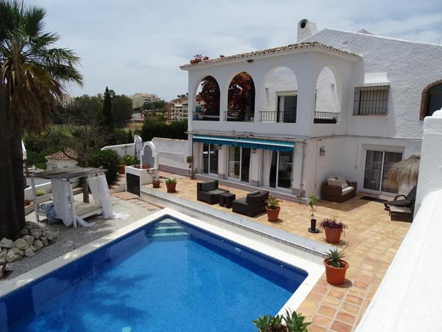 VILLA EN MONTE ALTO BENALMADENA CON PARCELA DE 1066 CON SAUNA Y BAÑO TURCO photo 0