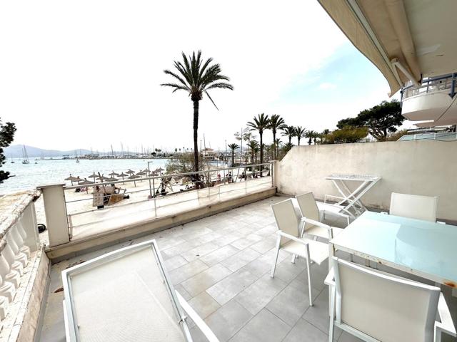 Port de PollenAlquiler en primera linea de mar photo 0