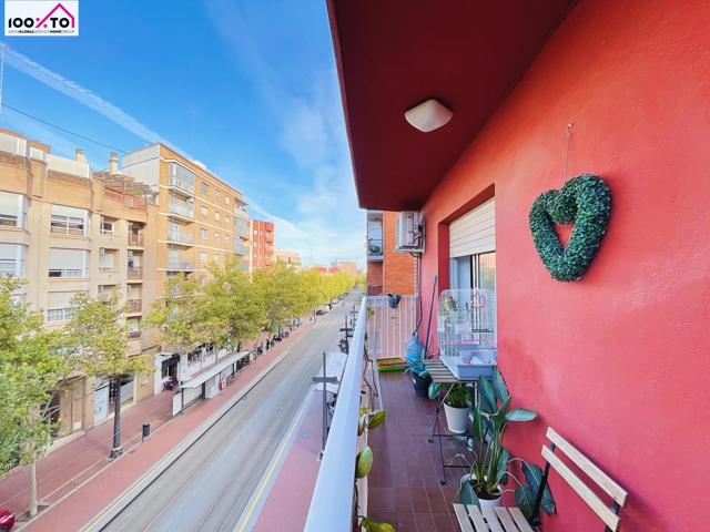 ¡100%TO PRESENTA EN EXCLUSIVA ESTA AMPLIA VIVIENDA EN LA MEJOR ZONA DE BENICALAP! photo 0