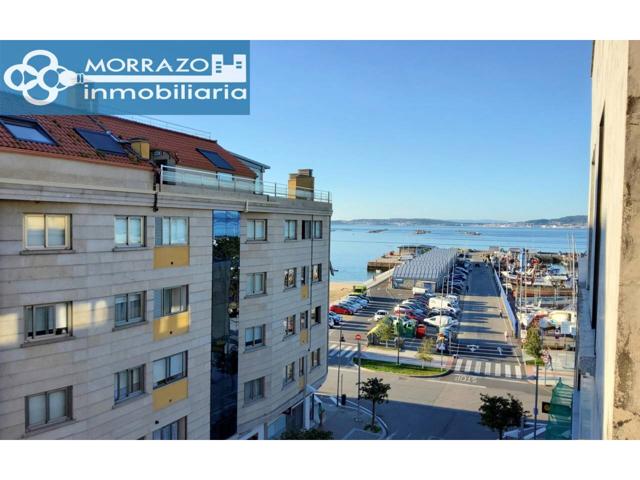 Piso con vistas y terraza en Bueu photo 0