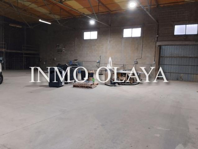 Alquiler Nave Industrial con esc photo 0
