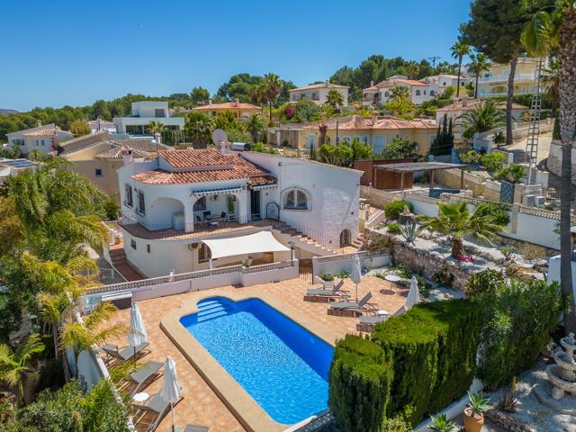 ✓Preciosa Villa con Piscina en Moraira, Costa Blanca. photo 0