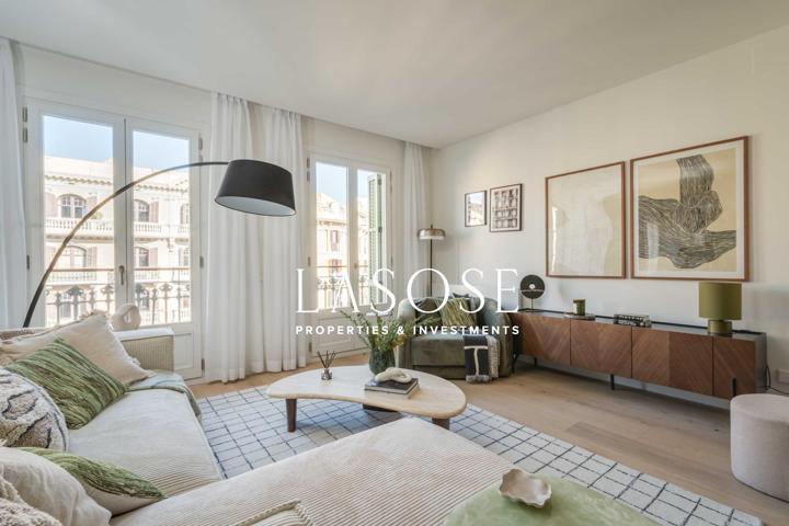 Piso exclusivo de obra nueva en el corazón del Eixample photo 0