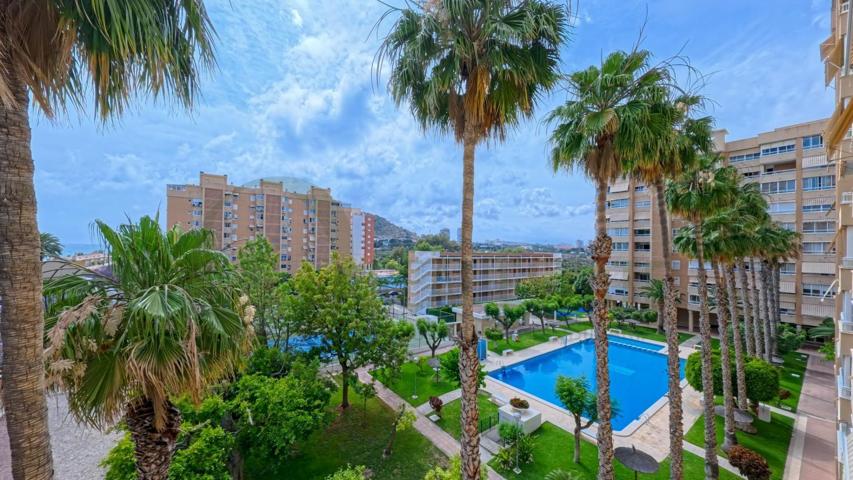 🌊 Elegancia en la Albufereta – Piso Reformado con Vistas al Mar y un Oasis de Urbanización ✨ photo 0