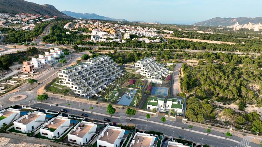 COMPLEJO RESIDENCIAL DE OBRA NUEVA EN FINESTRAT CON VISTAS AL MAR photo 0