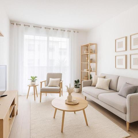 Piso en venta en Barcelona de 82 m2 photo 0