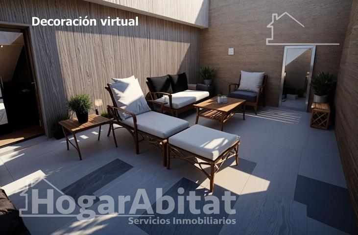 MUY AMPLIO CON TERRAZA Y GARAJE DOBLE PARA HACER TU HOGAR DE SUEÑO photo 0