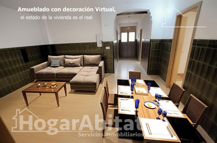 GRAN CASA SEMIREFORMADA CON BALCÓN Y DOS TERRAZAS photo 0