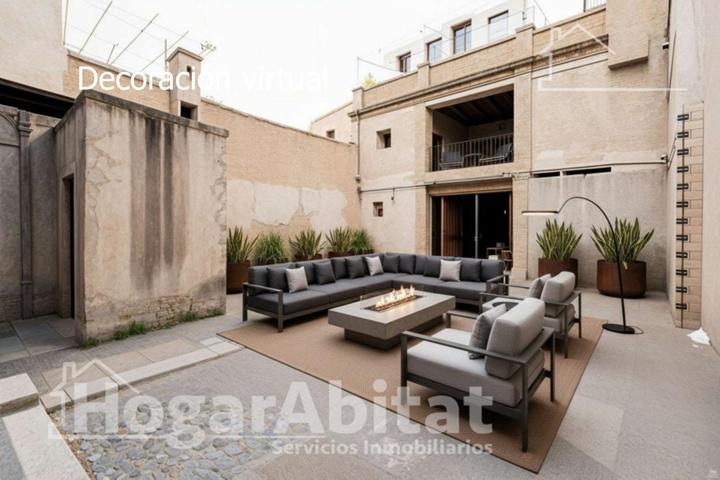 ESPACIOSA CASA CON TERRAZA EN MUY BUENA ZONA: POTENCIAL INFINITO PARA CREAR EL HOGAR DE TUS SUEÑOS photo 0