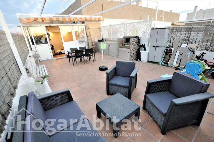 ÁTICO REFORMADO CON GARAJE, TERRAZA Y BARBACOA CERCA DE LA PLAYA photo 0