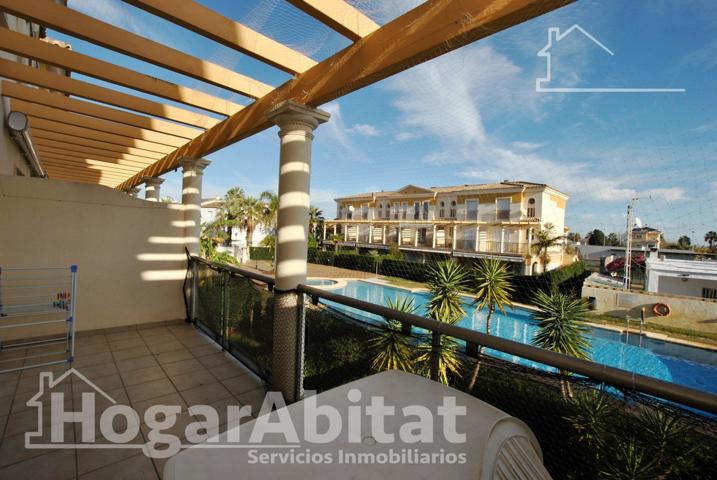 ESPECTACULAR ÁTICO EN RESIDENCIAL CON PARKING, PISCINA Y TERRAZA, CERCA DEL MAR photo 0