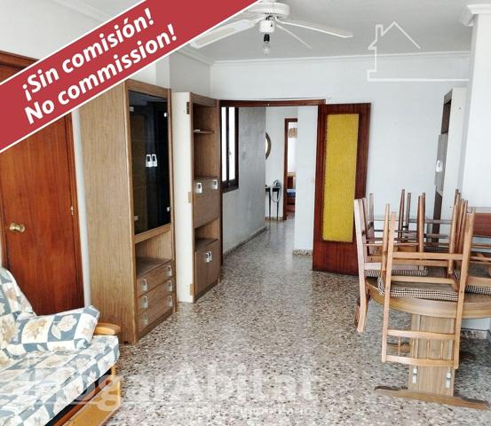 ¡CERCA DE LA PLAYA! LUMINOSO Y EXTERIOR CON GARAJE Y BALCÓN photo 0